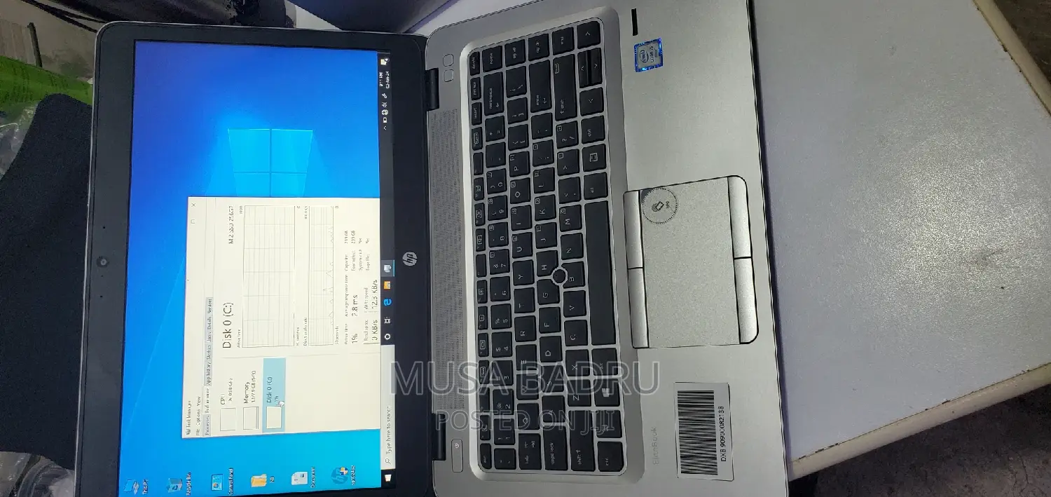 Laptop HP EliteBook 840 G3 8GB Intel Core I5 SSD 256GB