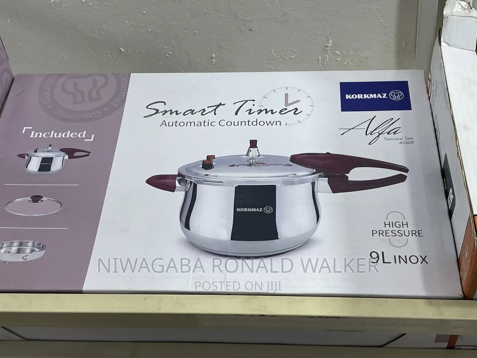 Automatic Smart Timer Pressure Cooker 9L