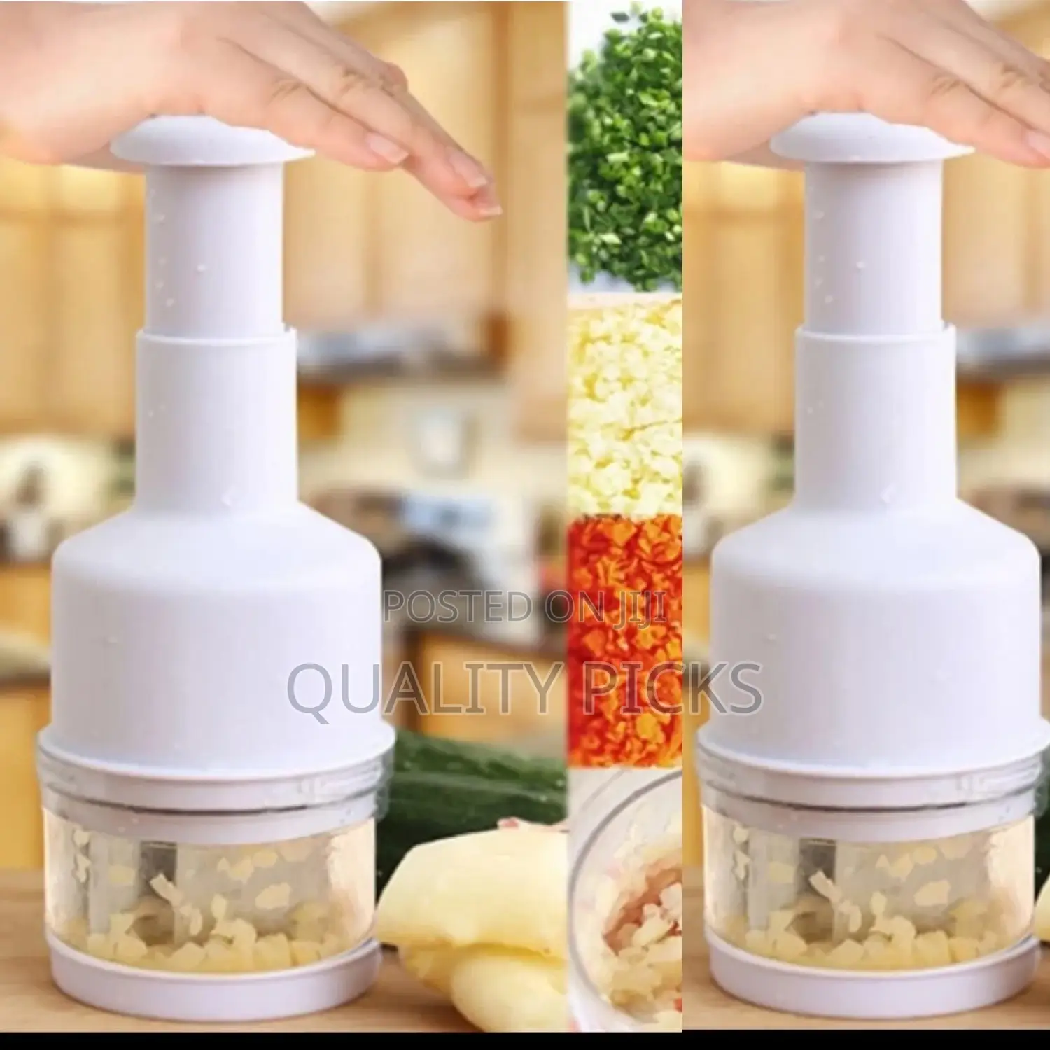 Garlic and Vegetable Chopper