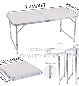 Folding Indoor Camping Table
