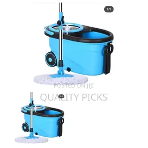 Folding Spin Mopper