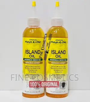 1PC. Jamaican Mango and Lime ISLAND Scalp Oil Anti-Breakage.