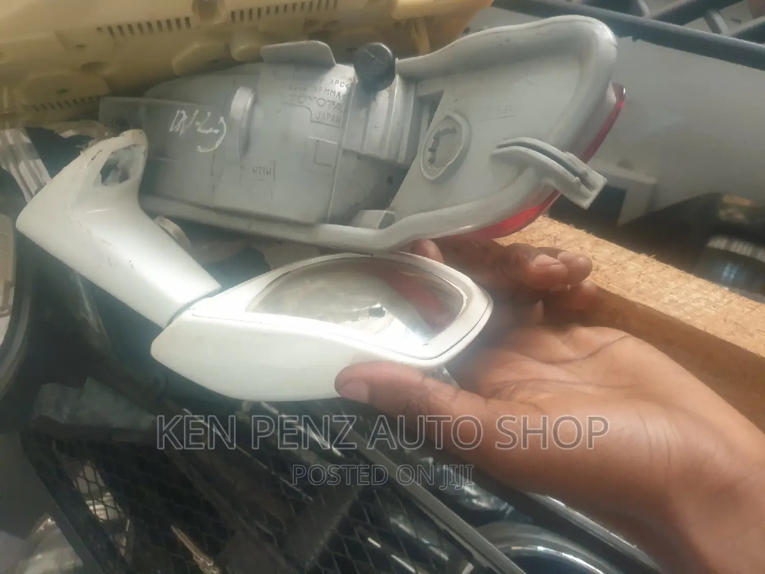 Fender Mirror for Toyota Alphard