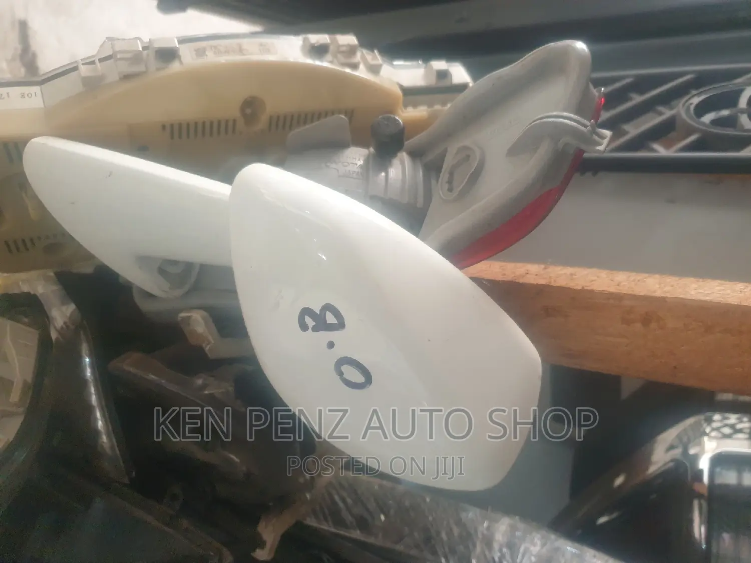 Fender Mirror for Toyota Alphard