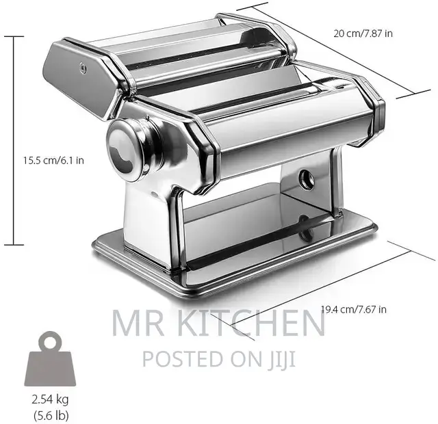Pasta Maker /Macroon