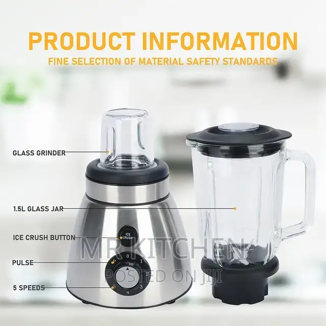 Ice Crusher Blender [Avinas]