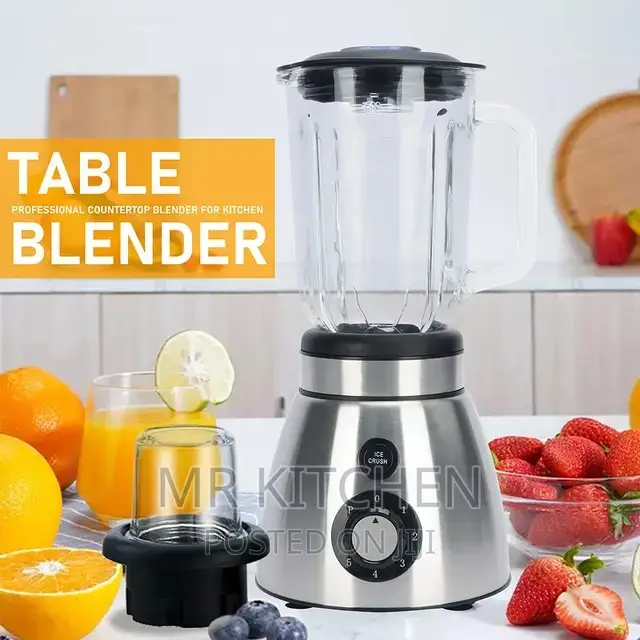 Ice Crusher Blender [Avinas]
