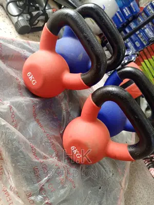 6KG Kettlebells
