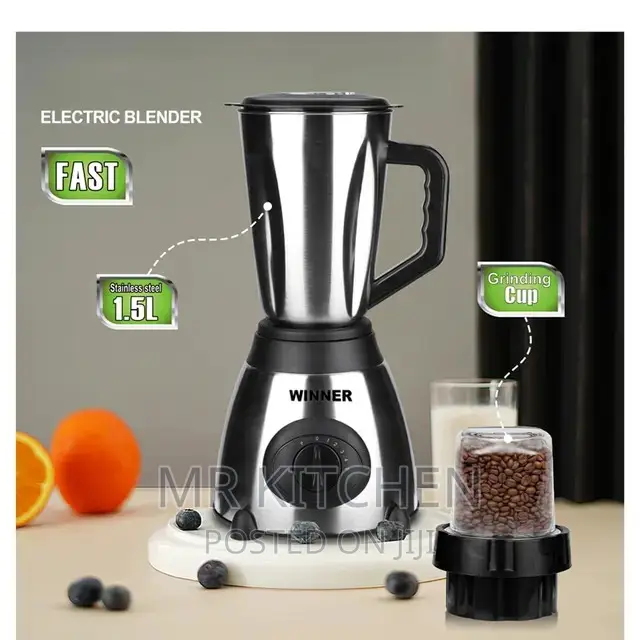 Silver Quest Blender