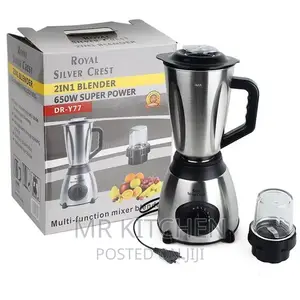 Silver Quest Blender