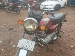 Bajaj Boxer 2017 Red