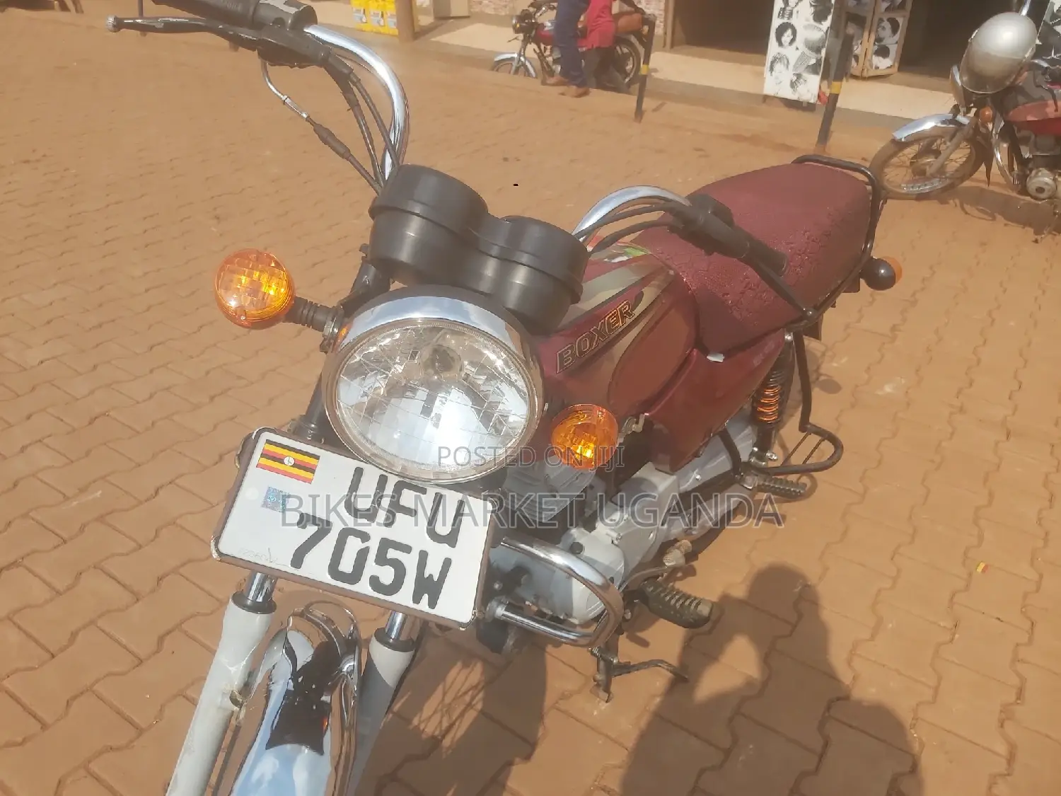Bajaj Boxer 2023 Red