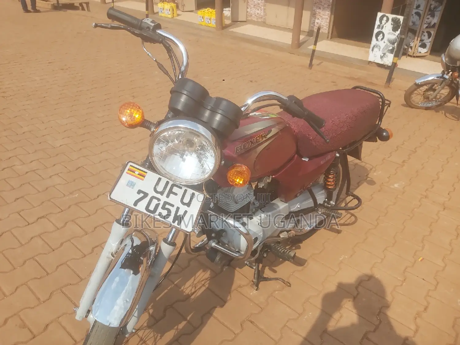 Bajaj Boxer 2023 Red
