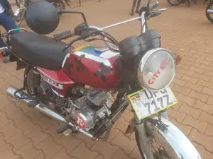Boss Hoss BH3 2022 Red