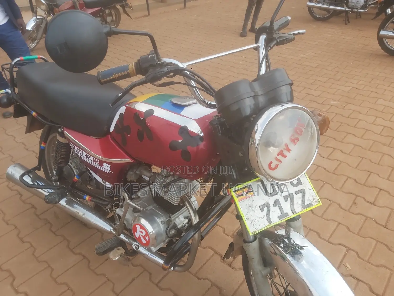 Boss Hoss BH3 2022 Red