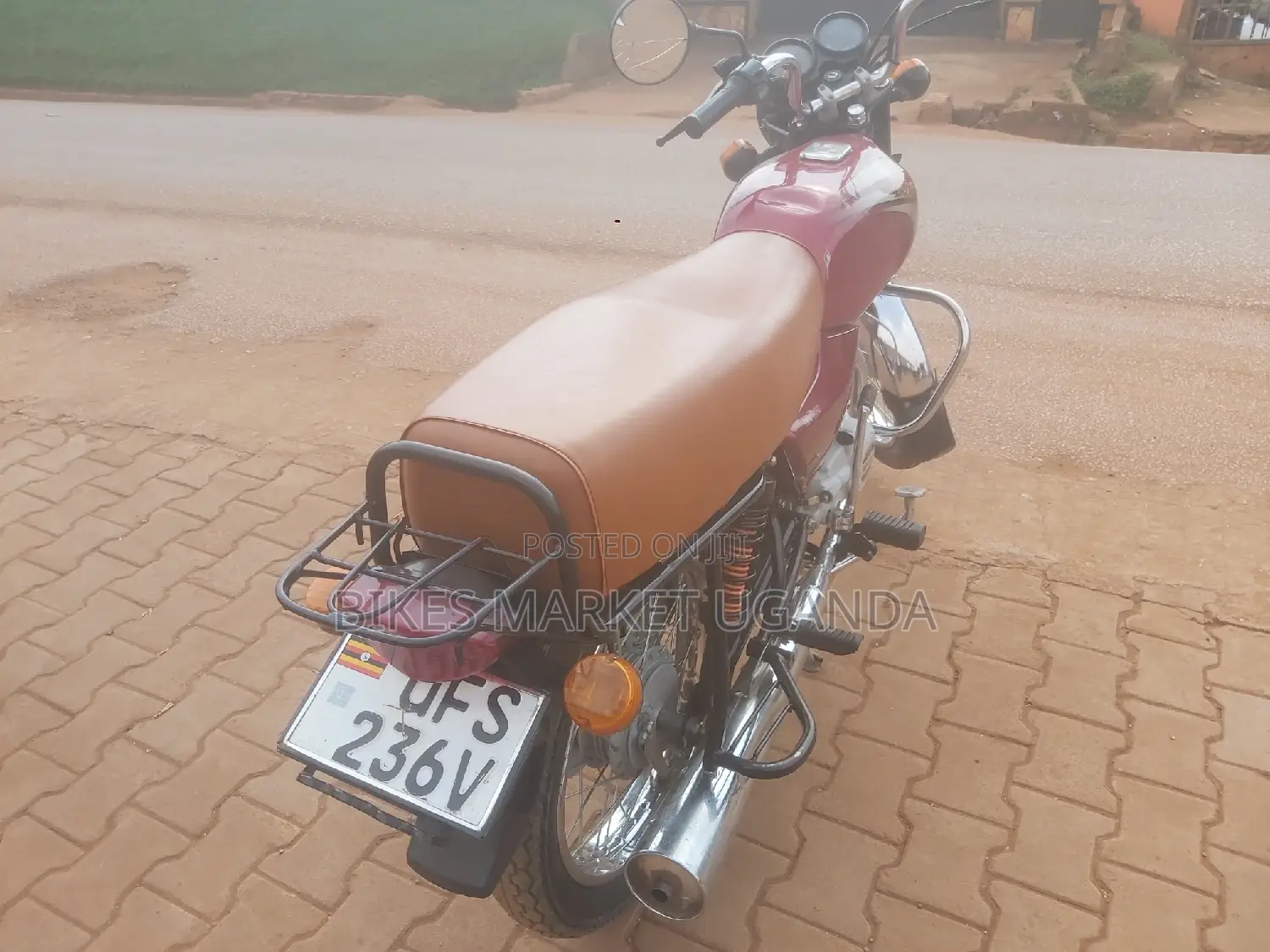 Bajaj Boxer 2023 Red