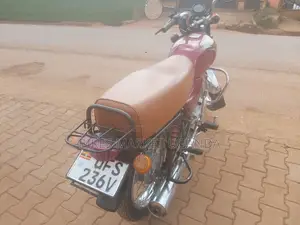 Bajaj Boxer 2023 Red