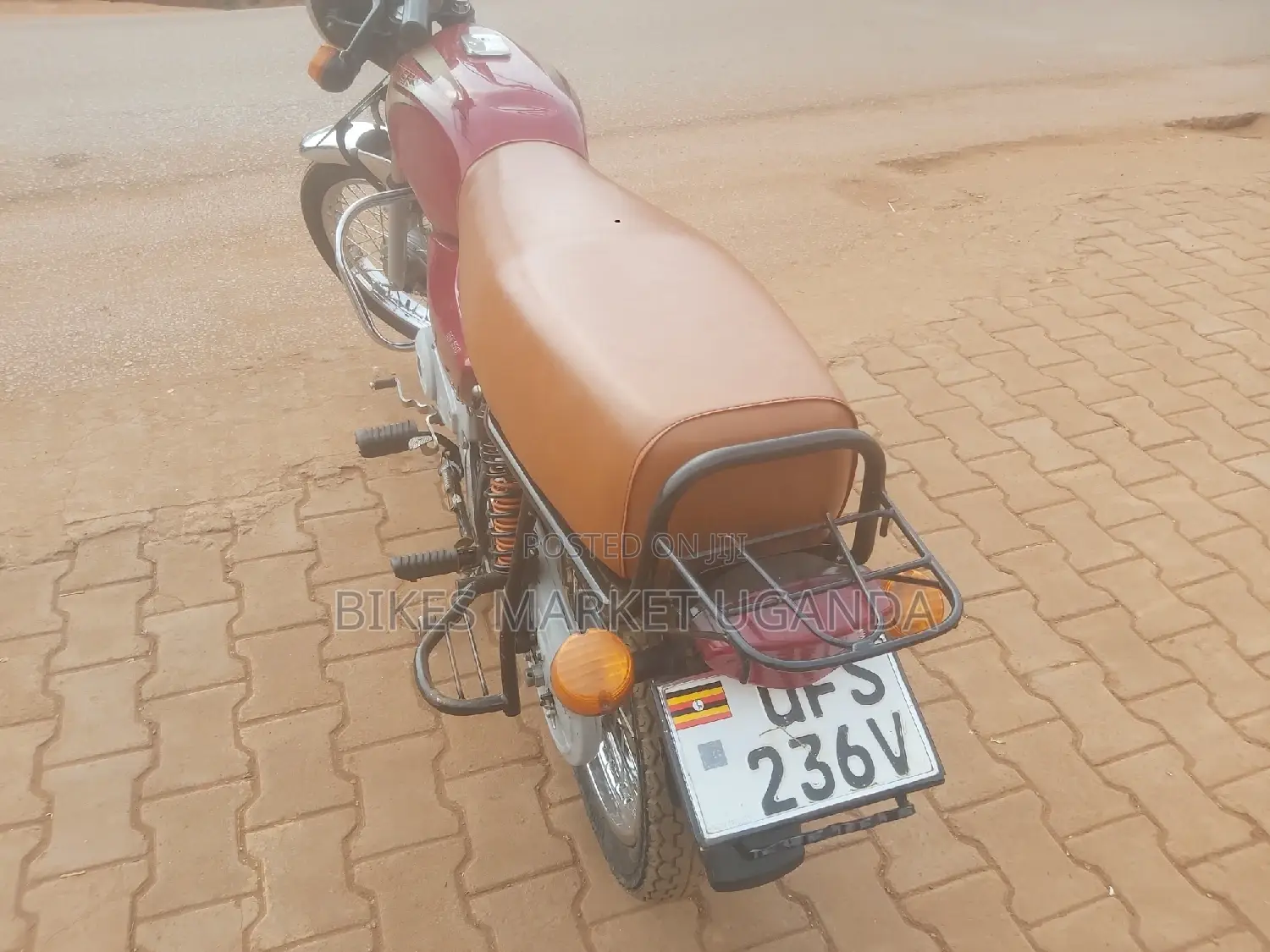 Bajaj Boxer 2023 Red