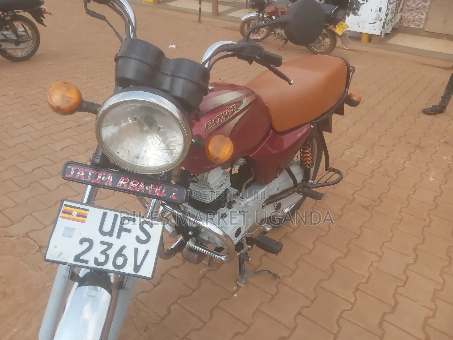 Bajaj Boxer 2023 Red