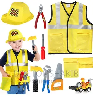 Heavy Duty Kids Engineering Costume