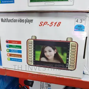 Multi Functional Video Player.