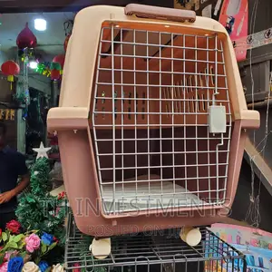 Mobile Pet Cages.