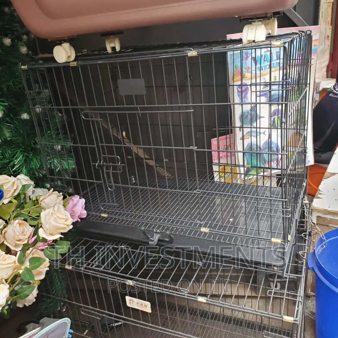 Metalic Pet Cages. .