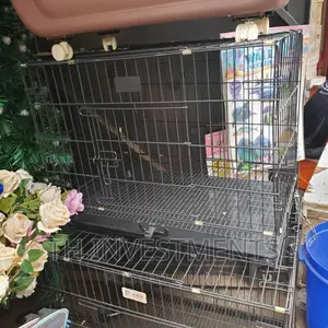 Metalic Pet Cages. .