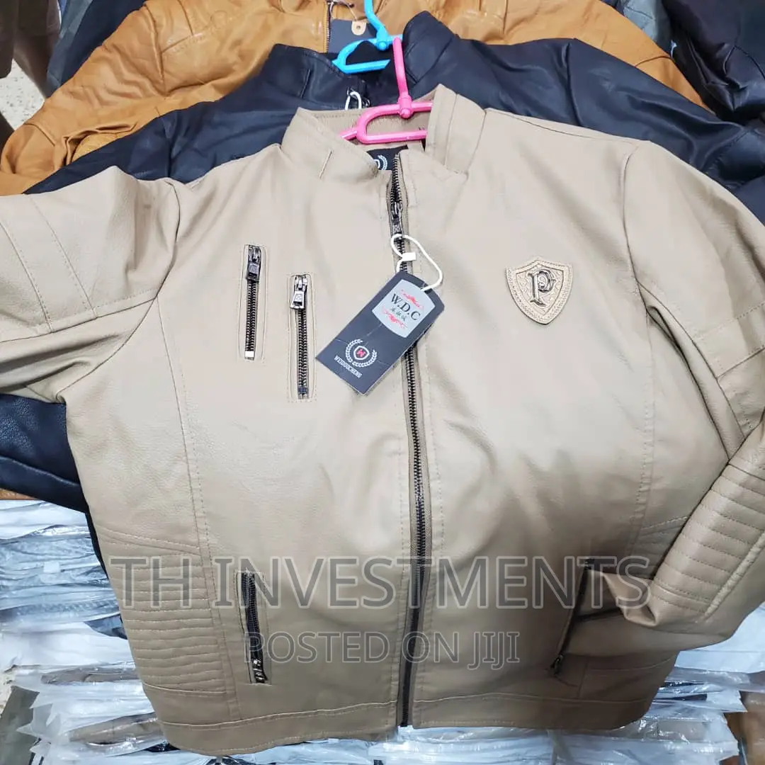 Men's Classy Leather Jackets.