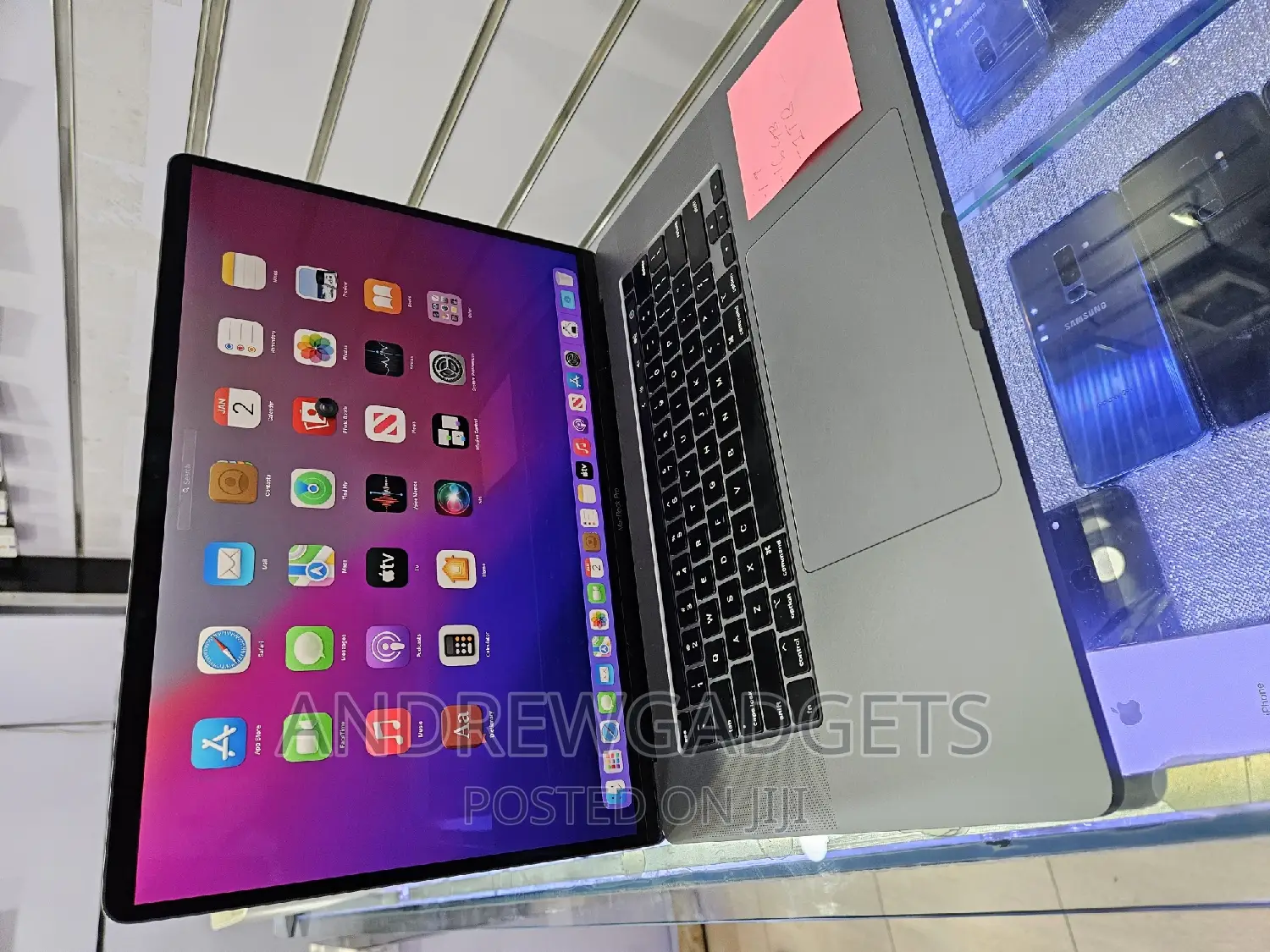 Laptop Apple MacBook Pro 2019 16GB Intel Core i9 SSD 1T