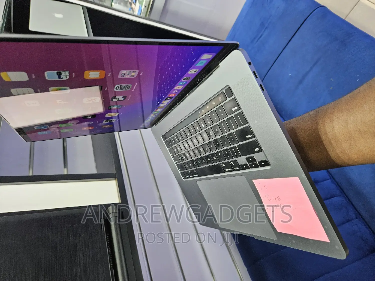 Laptop Apple MacBook Pro 2019 16GB Intel Core i9 SSD 1T