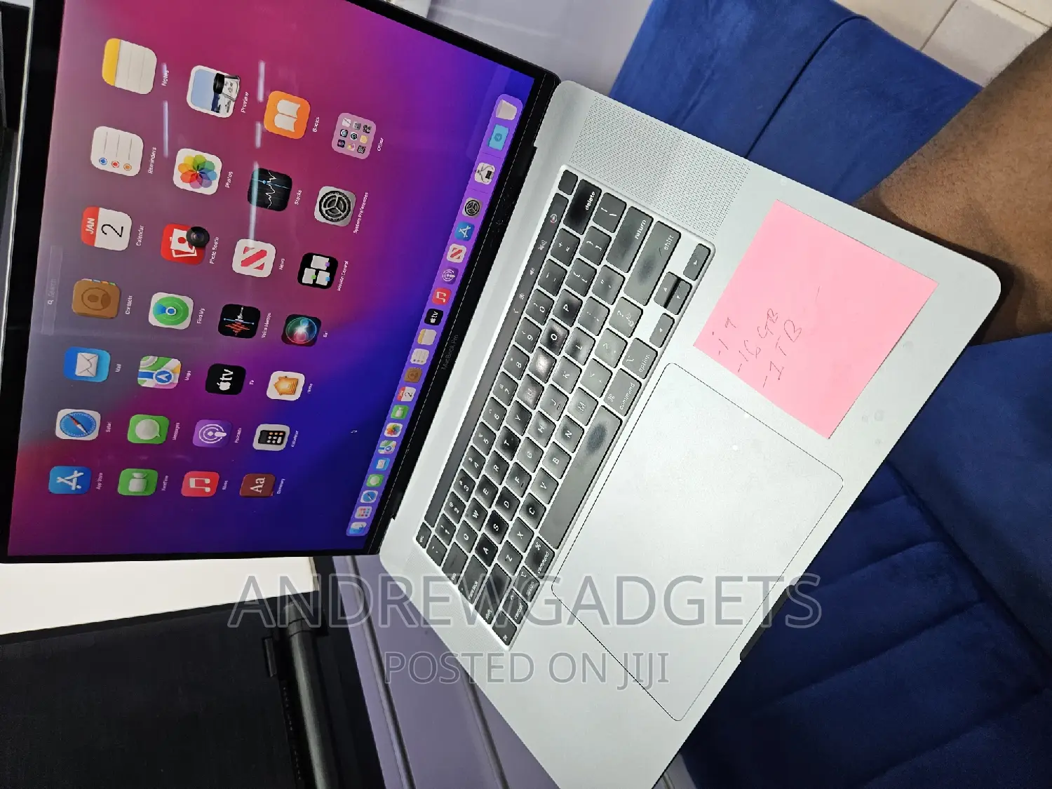 Laptop Apple MacBook Pro 2019 16GB Intel Core i9 SSD 1T
