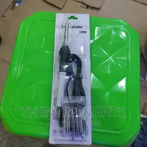 Soldering Iron With Accessories.