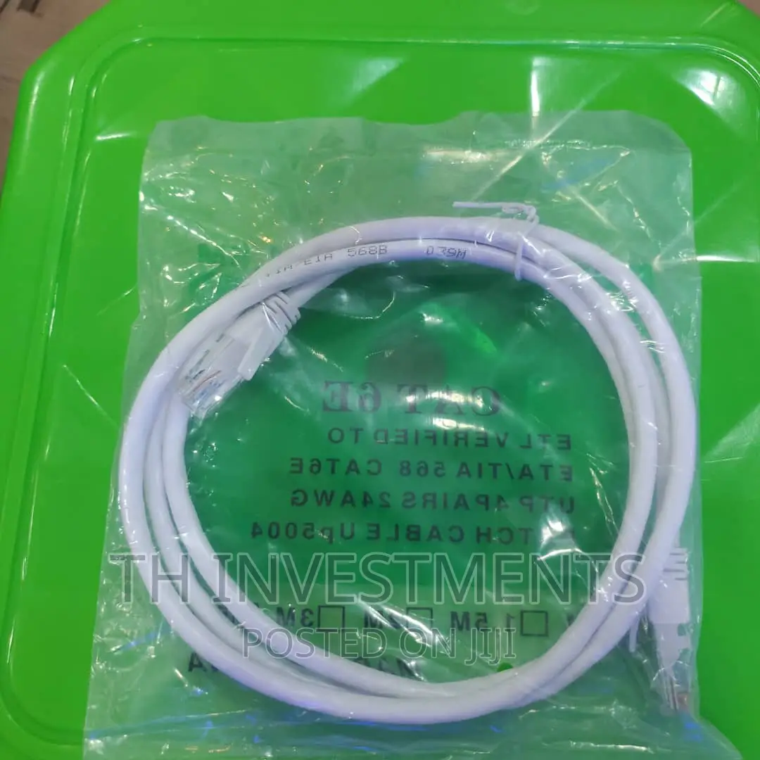 1m Cat6 Ethernet Cable.