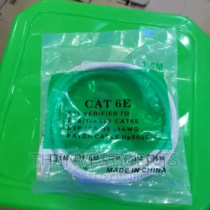 1m Cat6 Ethernet Cable.