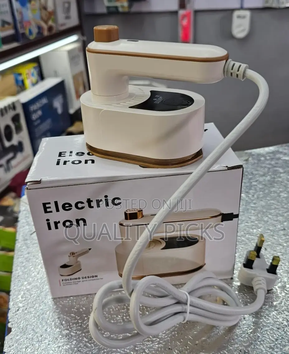 Portable Electric Iron