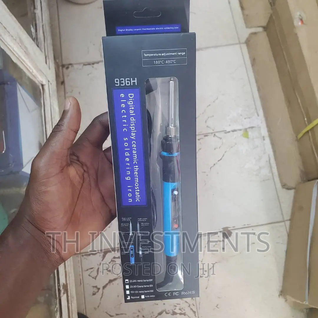 Digital Display Electric Soldering Iron.