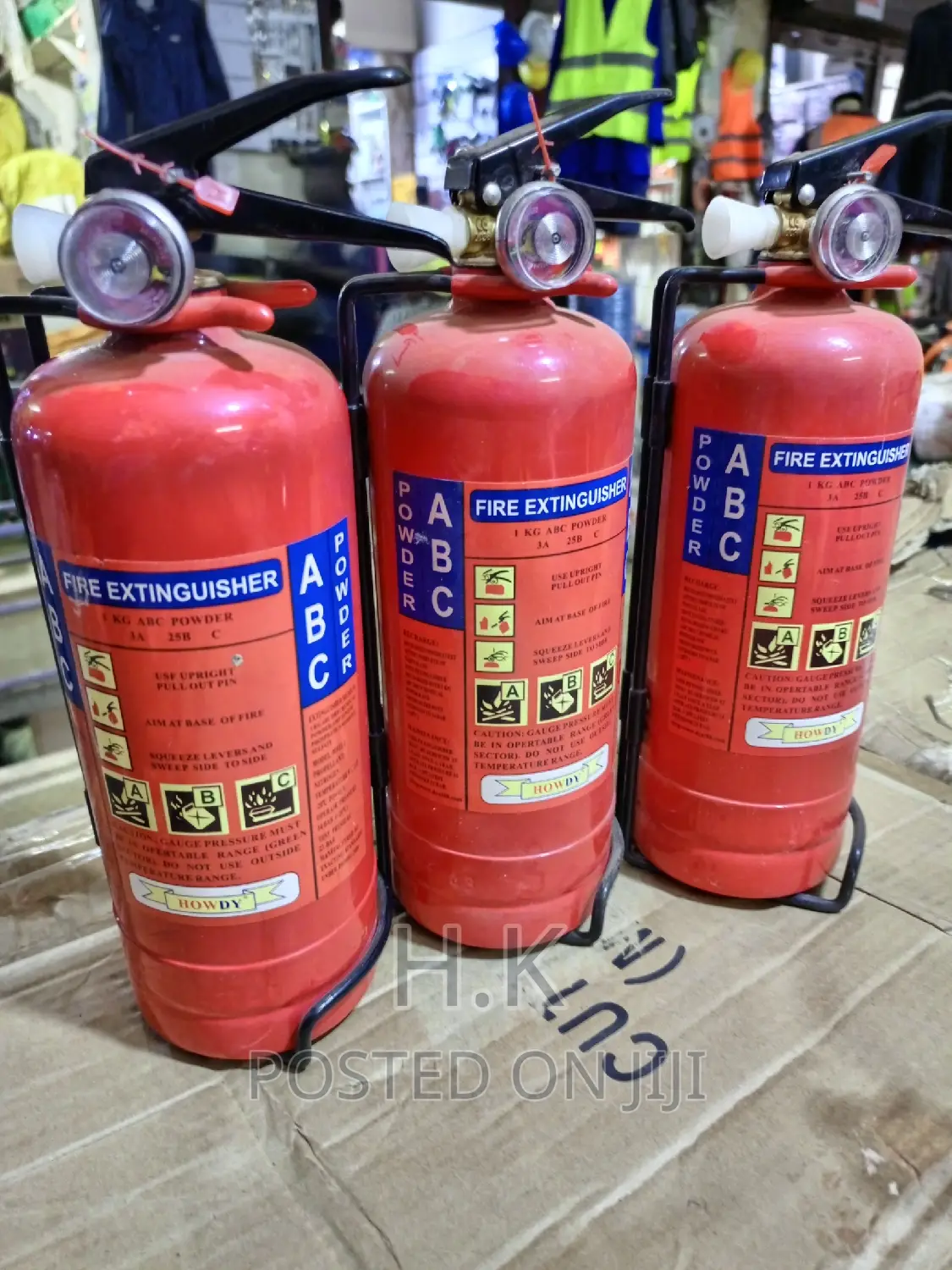 1kg Fire Extinguisher