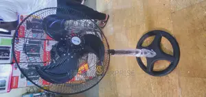 SPJ Black Stand Fan