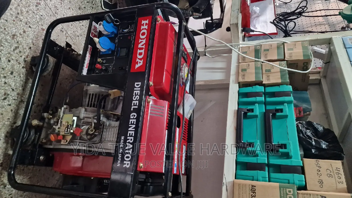 Diesel Generator 7kva Honda