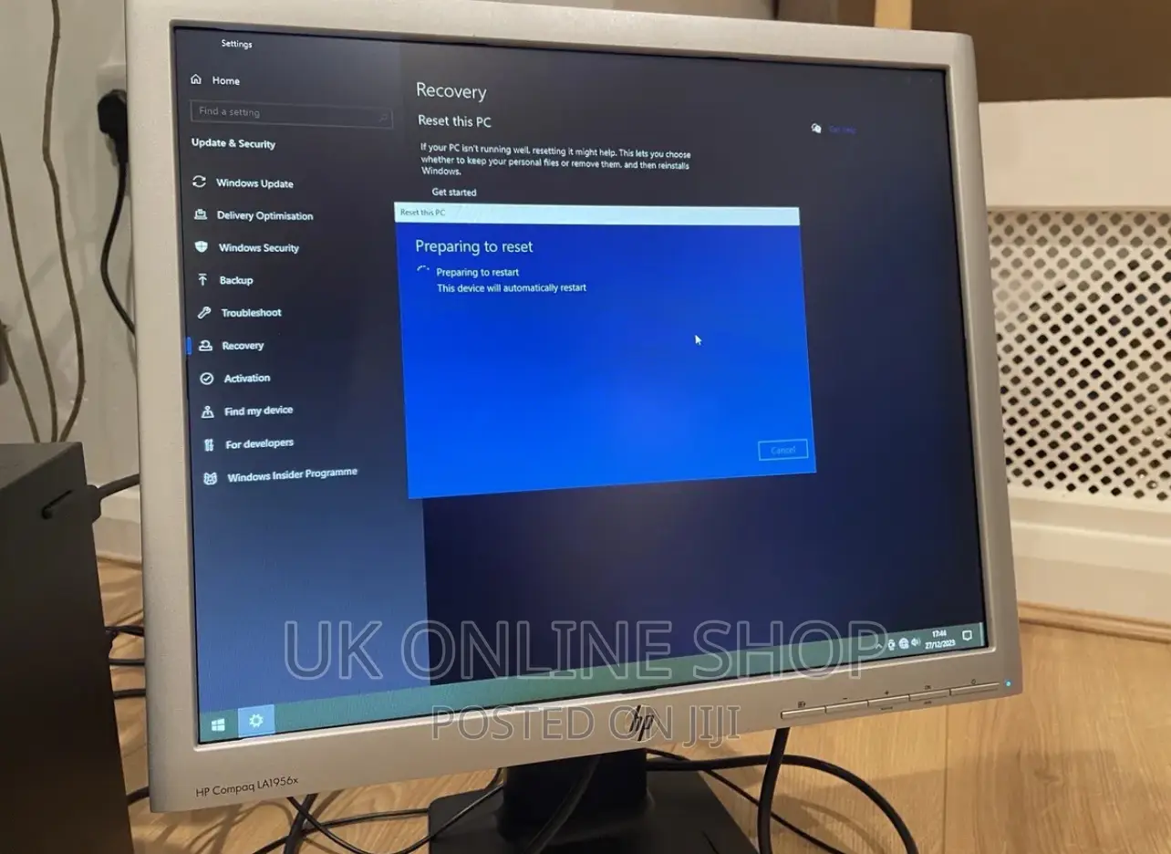 Desktop Computer Dell OptiPlex 3020 4GB Intel Core I5 HDD 500GB