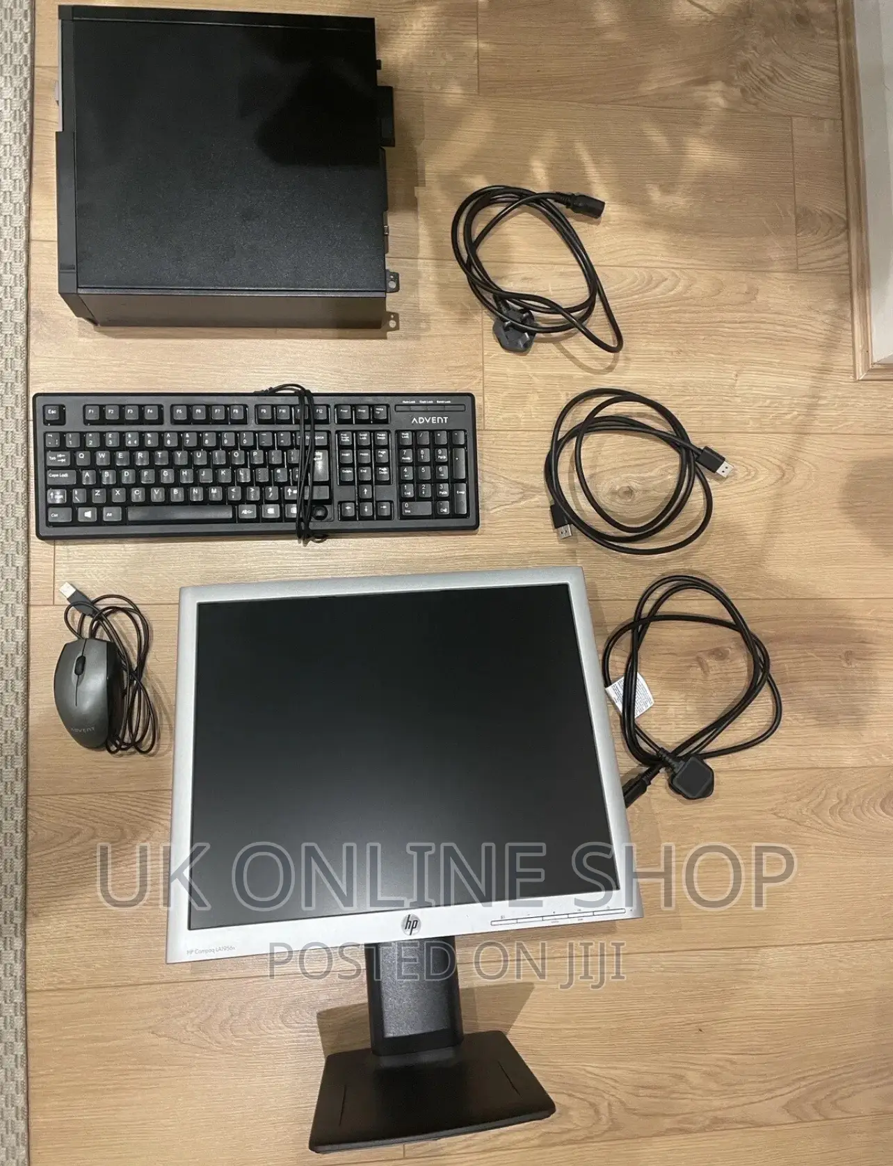 Desktop Computer Dell OptiPlex 3020 4GB Intel Core I5 HDD 500GB
