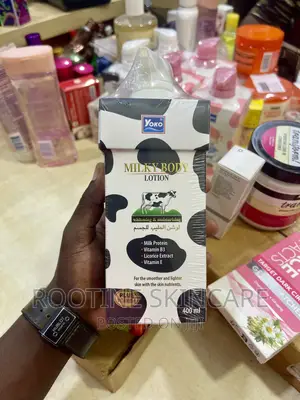 Yoko Milky Body Lotion