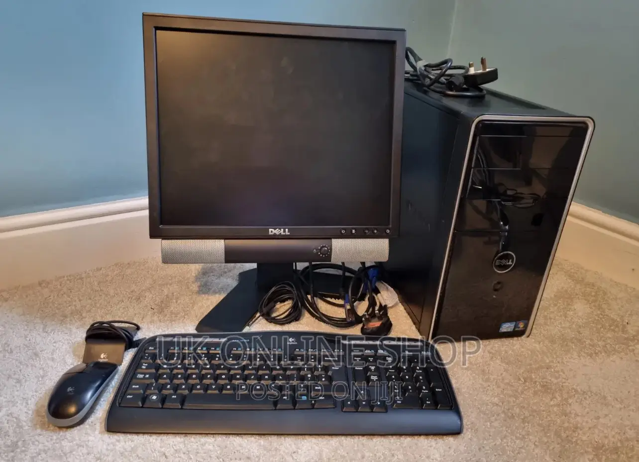 Desktop Computer Dell Inspiron 3000 4GB Intel Core I5 HDD 500GB