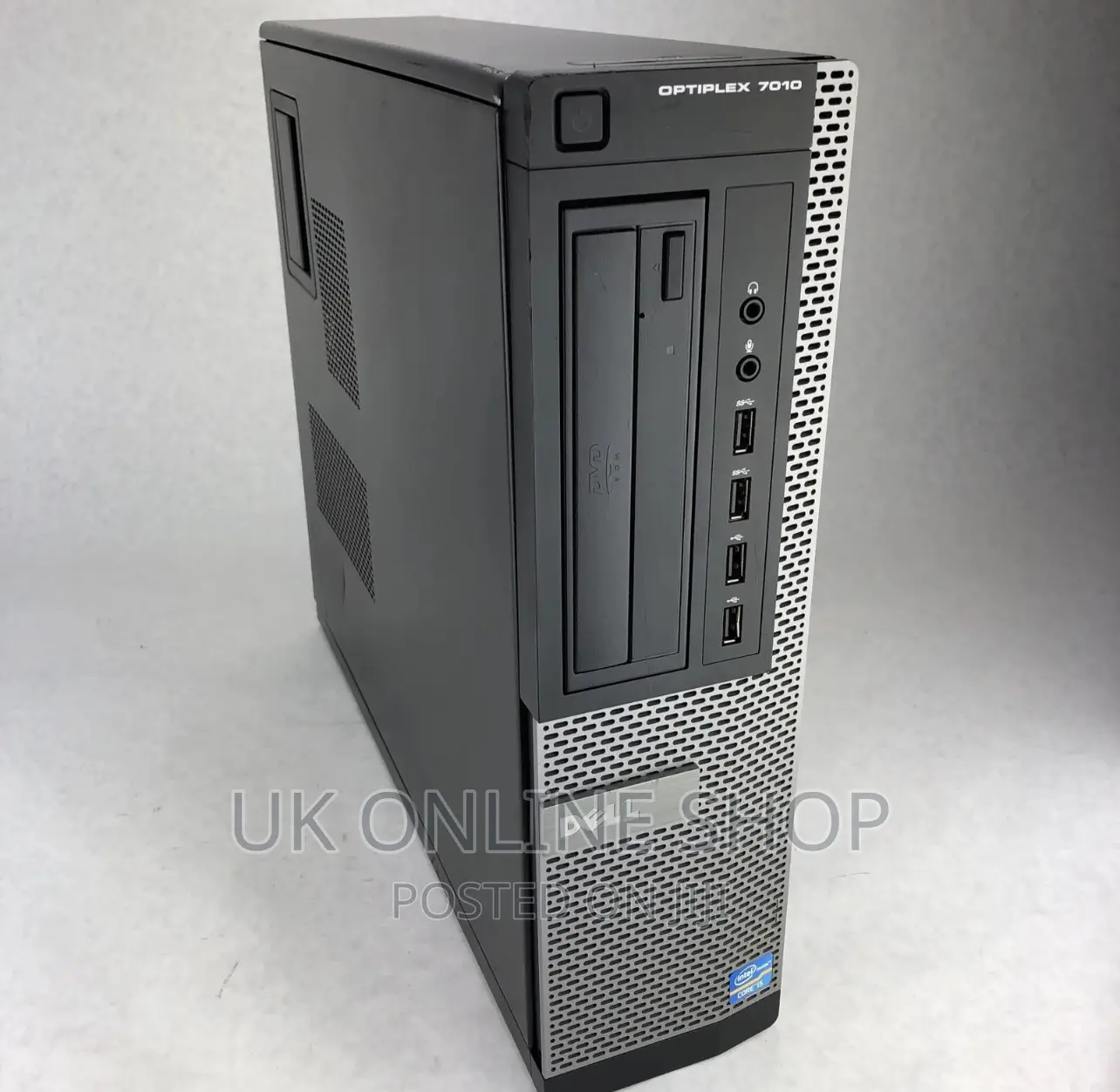 Desktop Computer Dell OptiPlex 7010 4GB Intel Core I7 HDD 500GB