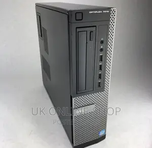Desktop Computer Dell OptiPlex 7010 4GB Intel Core I7 HDD 500GB