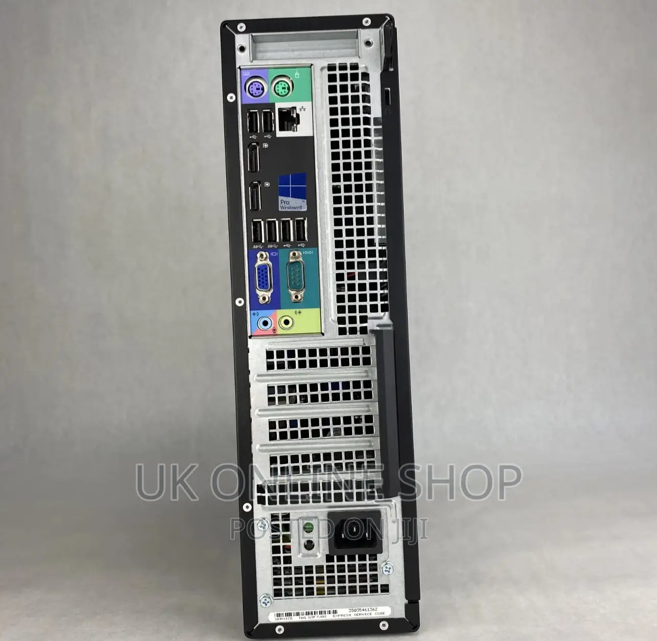 Desktop Computer Dell OptiPlex 7010 4GB Intel Core I7 HDD 500GB