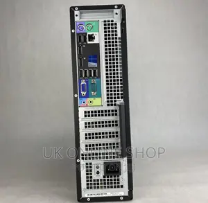 Desktop Computer Dell OptiPlex 7010 4GB Intel Core I7 HDD 500GB