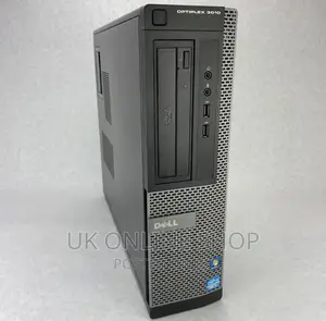 Desktop Computer Dell OptiPlex 3010 4GB Intel Core I5 HDD 500GB