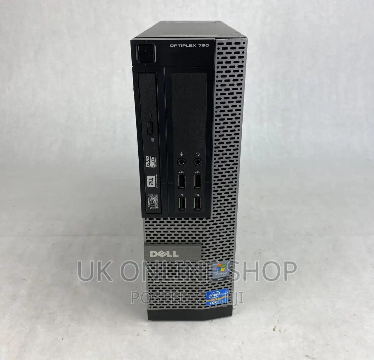 Desktop Computer Dell OptiPlex 790 4GB Intel Core I5 HDD 500GB